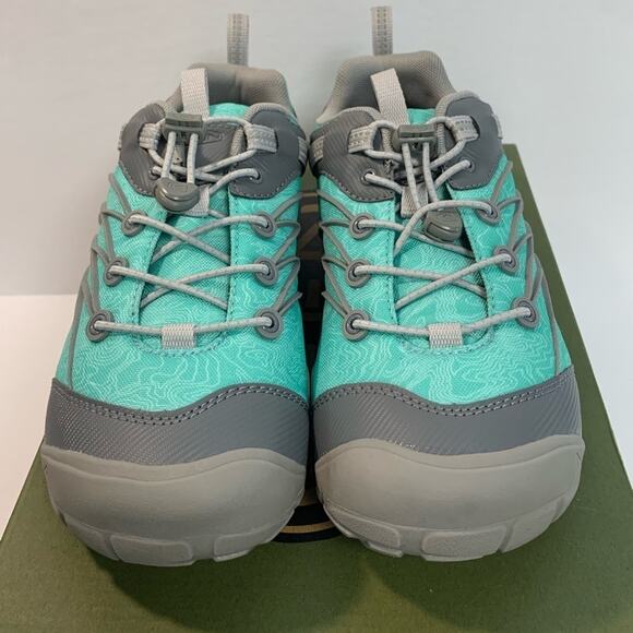 NWT Keen Women's 5 Chandler Drizzle Waterfall Turquoise Hiking Water Shoes - Picture 4 of 8